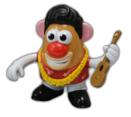Elvis Presley - Blue Hawaii Potato Head