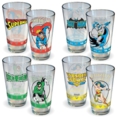 DC Heroes/Logos 4 piece Pint Set