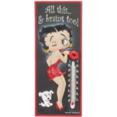 Betty Boop - "All This and Brains Too!" Thermometer