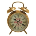 Coca Cola Antique Twin Bell Alarm Clock