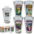 Marvel - Vintage Set of 4 Pint Glasses