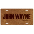 John Wayne - License Plate