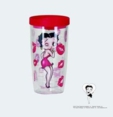Betty Boop - Kissing Acrylic Tumbler