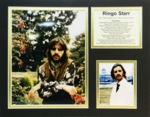 Ringo Starr - Matted Photos