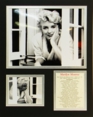 Marilyn Monroe - Window Matted Photos