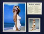 Marilyn Monroe - Beach Matted Photos