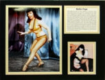 Betty Page II - Matted Photos