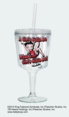 Betty Boop - A Girls Gotta Do Insulated Goblet with Straw