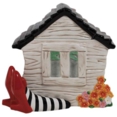 Wizard of Oz - House on Legs Cookie Jar