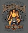 Harley Davidson - Old Scroll Babe