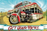 Harley Davidson - Get Your Kicks on Route 66