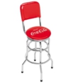 Coca Cola Stool W/Back