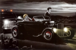 Joy Ride - Poster with Marilyn and Elvis