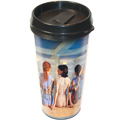 Pink Floyd - Back Catalog 16oz Travel Mug