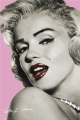 Marilyn - Pink Poster