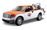 2010 Ford F150 Harley Davidson 1/24 Diecast