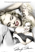 Marilyn - Rules Poster