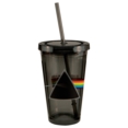 Pink Floyd - Acrylic Cup with Straw