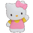 Hello Kitty - Standing Eraser Puzzle