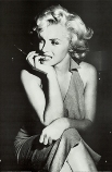 Marilyn - Dress Poster