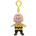Peanuts - Charlie Brown TY Clip Keychain