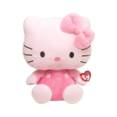Hello Kitty - Pink TY Beanie