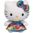 Hello Kitty - TY Rainbow Beanie