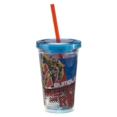 Transformers - 12 oz Acrylic Cup with Straw