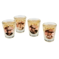John Wayne - 4 pc Shot Glass Set