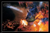 Star Wars - Rocks Poster