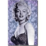 Marilyn - Purple Poster