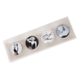 Marilyn Monroe - 4 pc. Glass Magnet Set