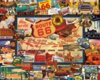 Route 66 1000 Piece Jigsaw Puzzle
