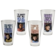 Star Trek - 4 pc. 16 oz. Glass Set