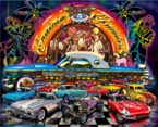 Crusin' Classics 1000 Piece Jigsaw Puzzle