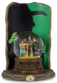 Wizard of Oz - Wicked Witch Silhouette Musical Figurine