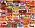Candy Wrappers 1000 Piece Jigsaw Puzzle