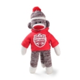 Sock Monkey - 8" Alabama 2012 Championship Hoodie