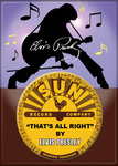 Elvis - Sun Records Magnet