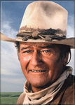 John Wayne - Portrait #3 Magnet