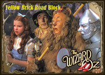 Wizard of Oz - Road Block Magnet