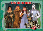 Wizard of Oz - Hit The Road Magnet