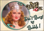 Wizard of Oz - Bubble Magnet