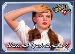 Wizard of Oz - Park House Magnet