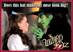 Wizard of Oz - Big Nose Magnet
