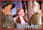 Wizard of Oz - Love You Magnet