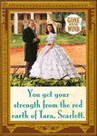 Gone With The Wind - Strength Magnet