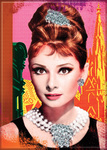 Audrey - Tiffany's Magnet