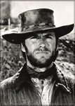 Clint Eastwood - Portrait Magnet