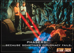 Star Trek - Phasers Magnet